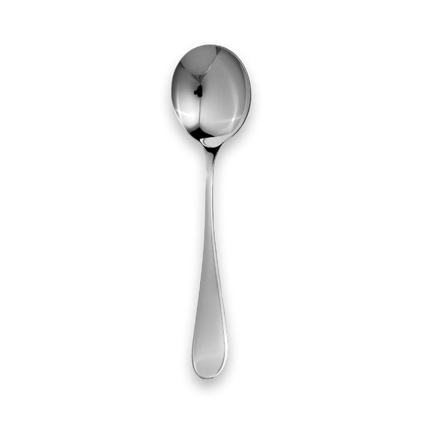 EB London Vision sterling silver tea spoon by Carrs Silver, hallmarked, 139mm