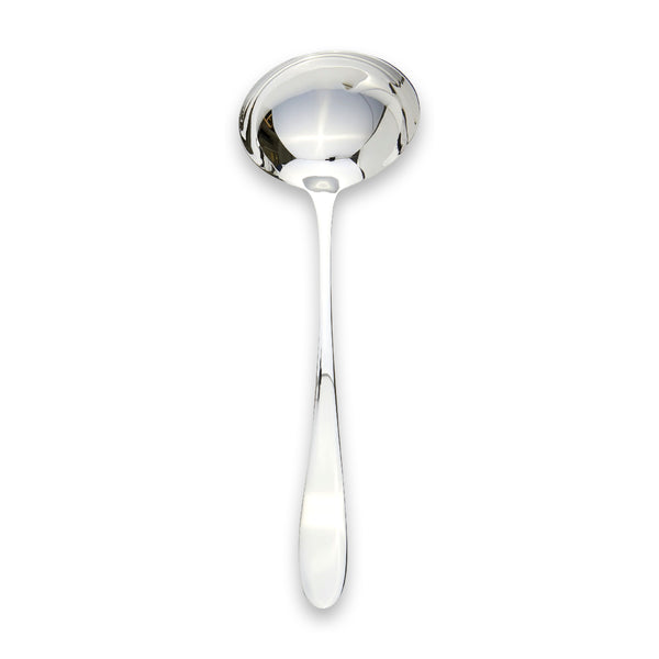 Carrs Silver sterling silver Vision soup ladle, hallmarked, 305 mm