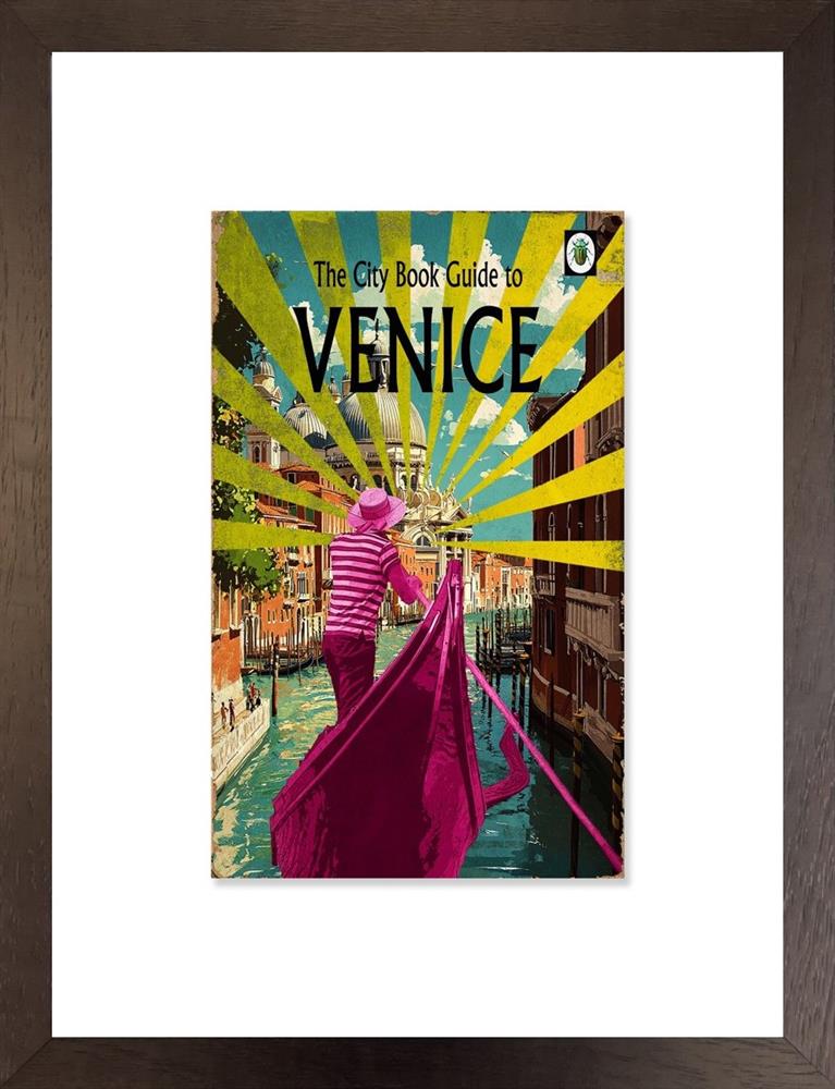 Linda Charles - Venice - The City Guide - Limited Edition British Art - EB London