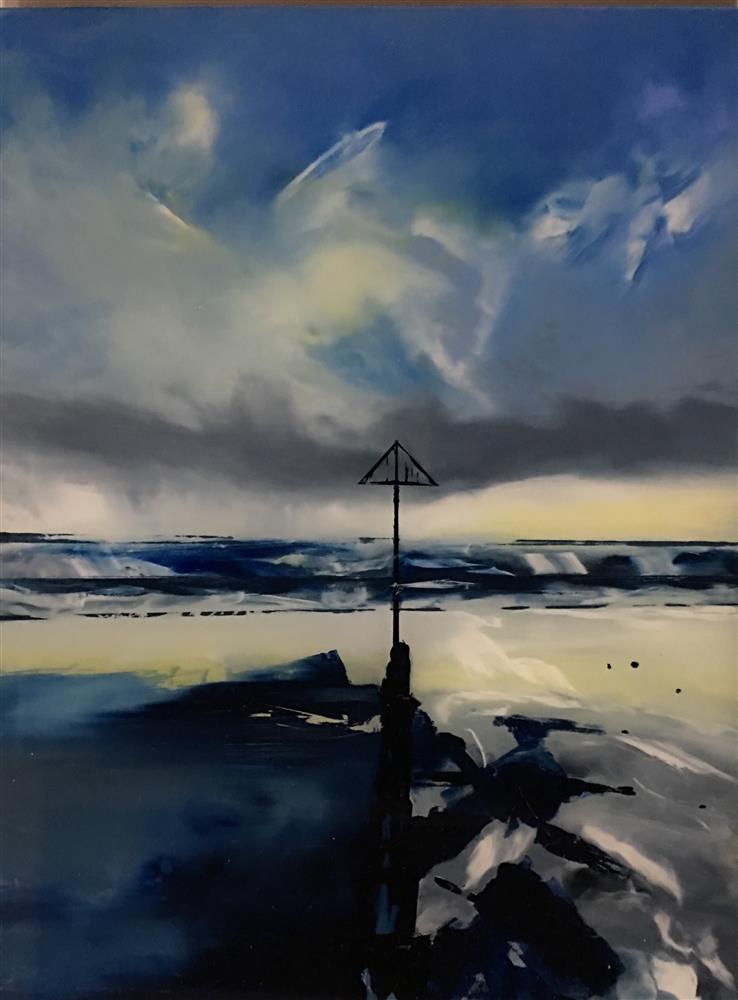 Richard King - Voodoo Child - Borth Mid Wales - Original British Art - EB London