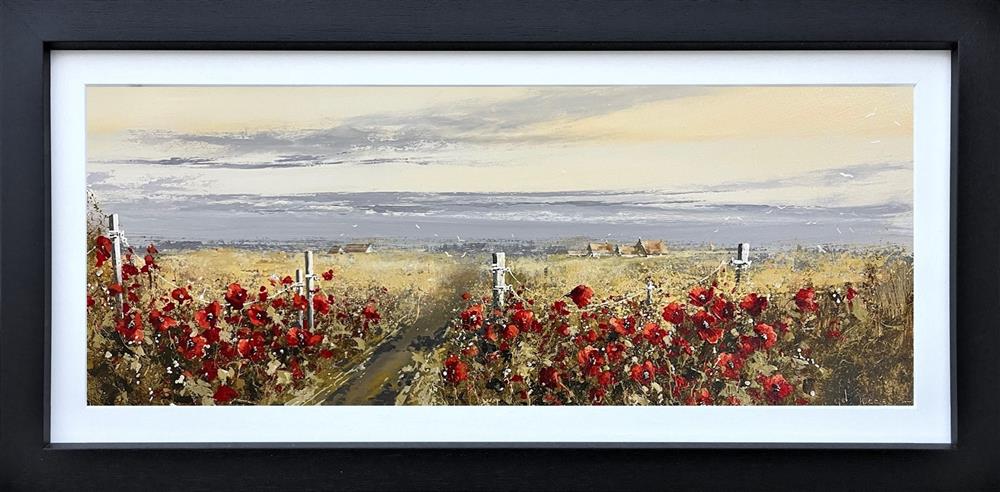 John Horsewell - We Will Remember - Emotional Memory Landscape Artwork - EB London