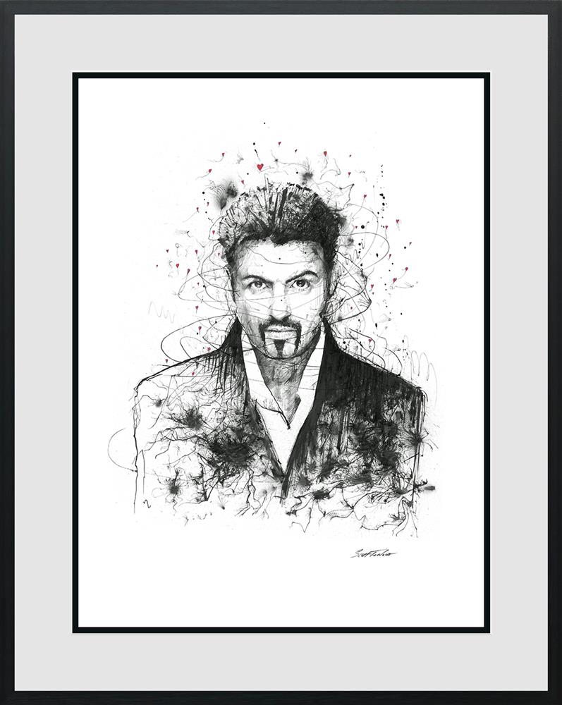 Scott Tetlow - Wham! - Limited Edition British Art - EB London