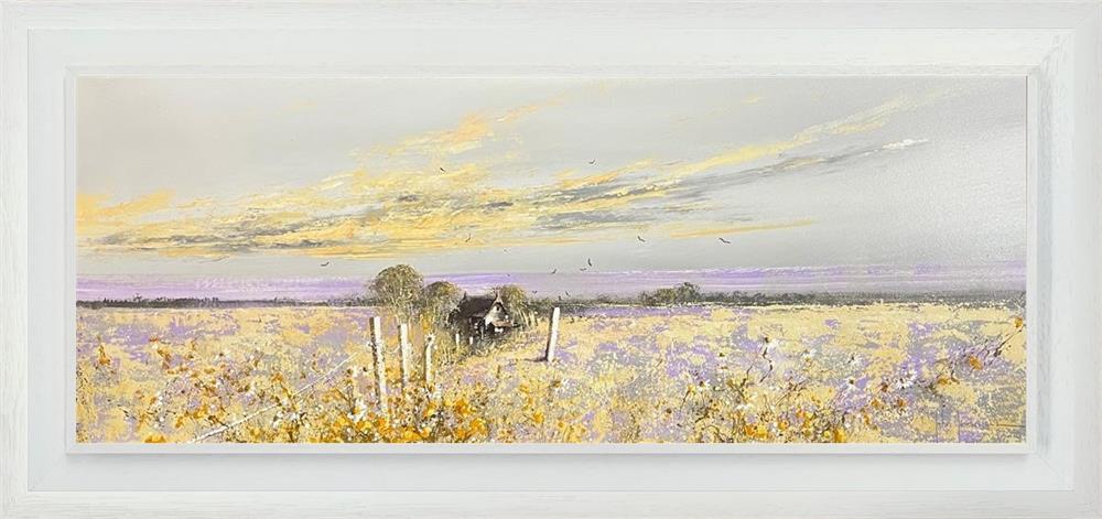 John Horsewell - Whispers Of The Field - Soft Rural Landscape Study - EB London