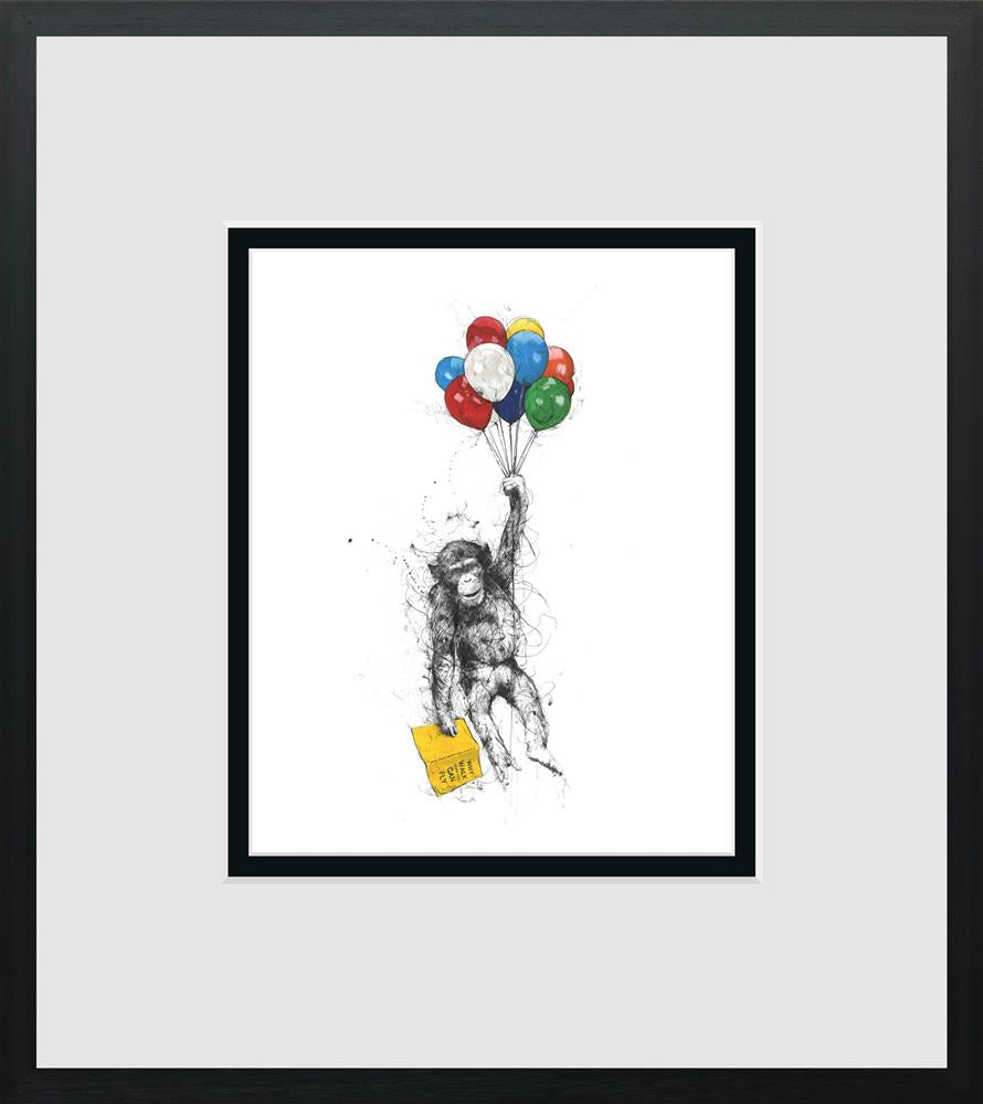 Scott Tetlow - Why Walk When You Can Fly - Miniature - Limited Edition British Art - EB London