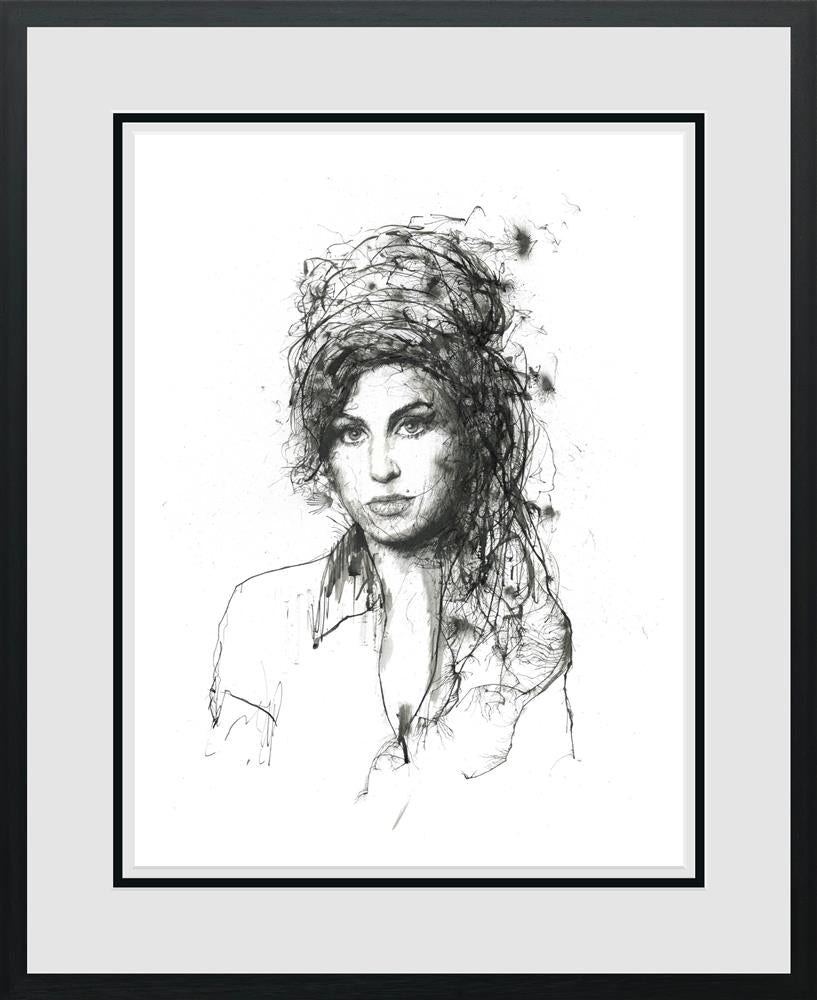 Scott Tetlow - Winehouse - Limited Edition British Art - EB London