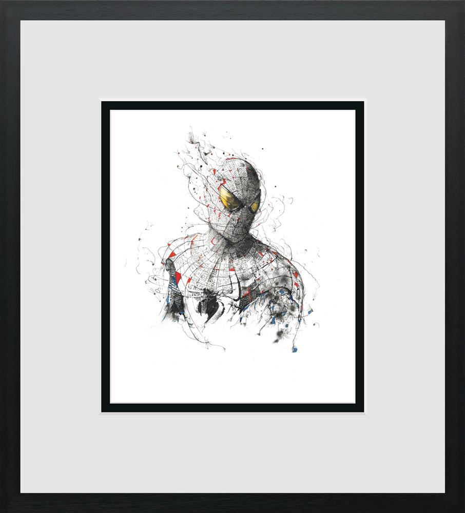 Scott Tetlow - With Great Power Comes Great Responsibility - Mini - Limited Edition British Art - EB London