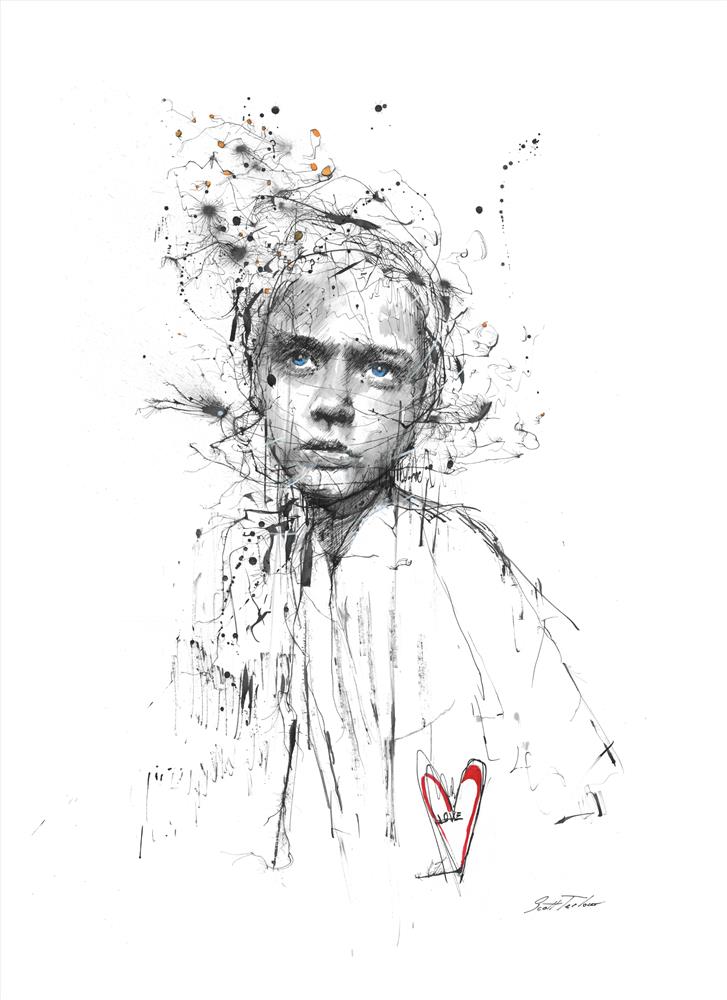 Scott Tetlow - Wonder - Deluxe Edition - Limited Edition British Art - EB London