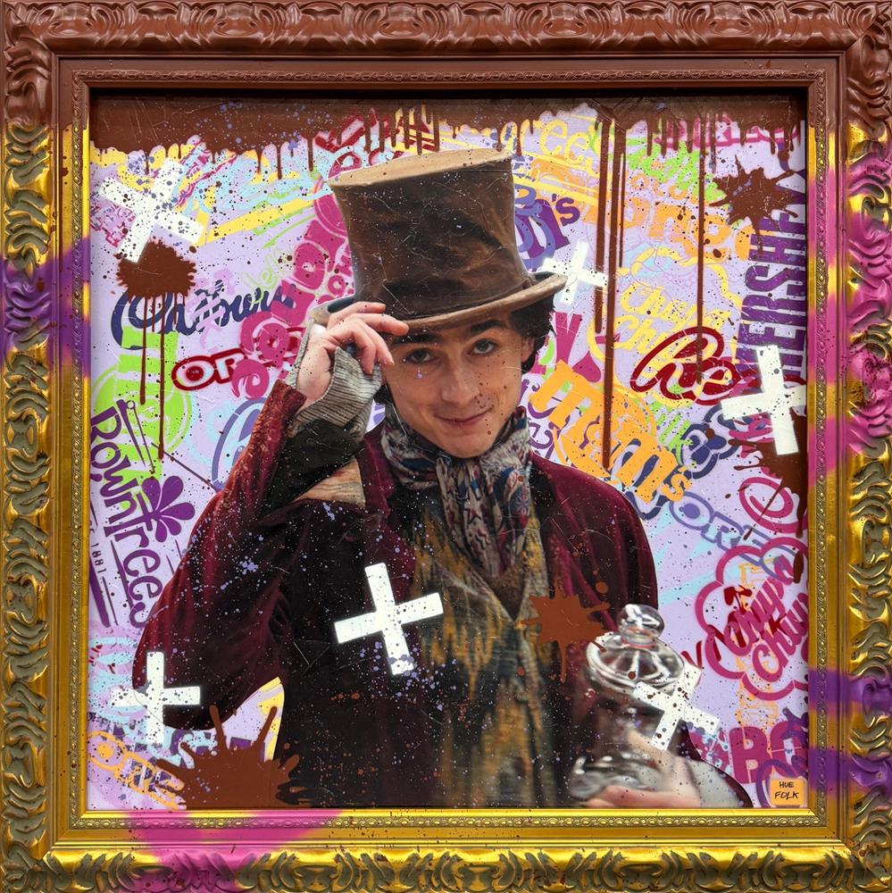 Hue Folk - Wonka - Original British Art - EB London