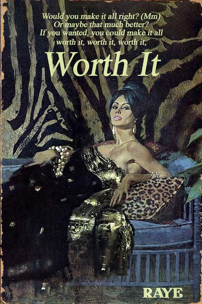 Linda Charles - Worth It - Original British Art - EB London