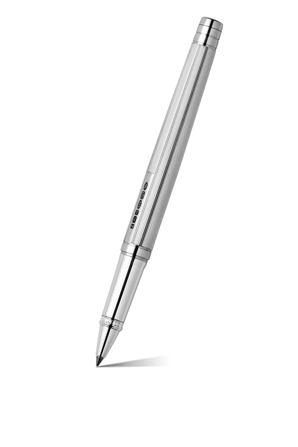 The Pinstripe 72 Sterling Silver Standard Rollerball by Yard-O-Led - image 2