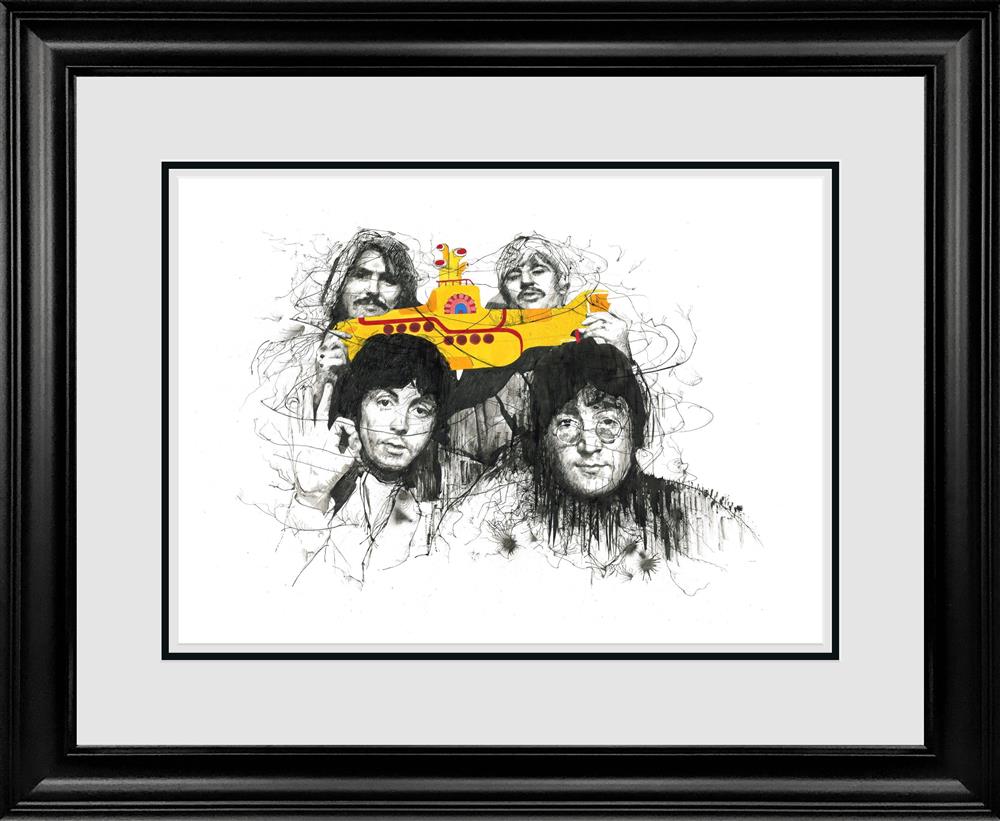 Scott Tetlow - Yellow Submarine - Original British Art - EB London