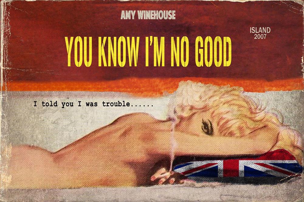 Linda Charles - You Know I'm No Good - Limited Edition British Art - EB London