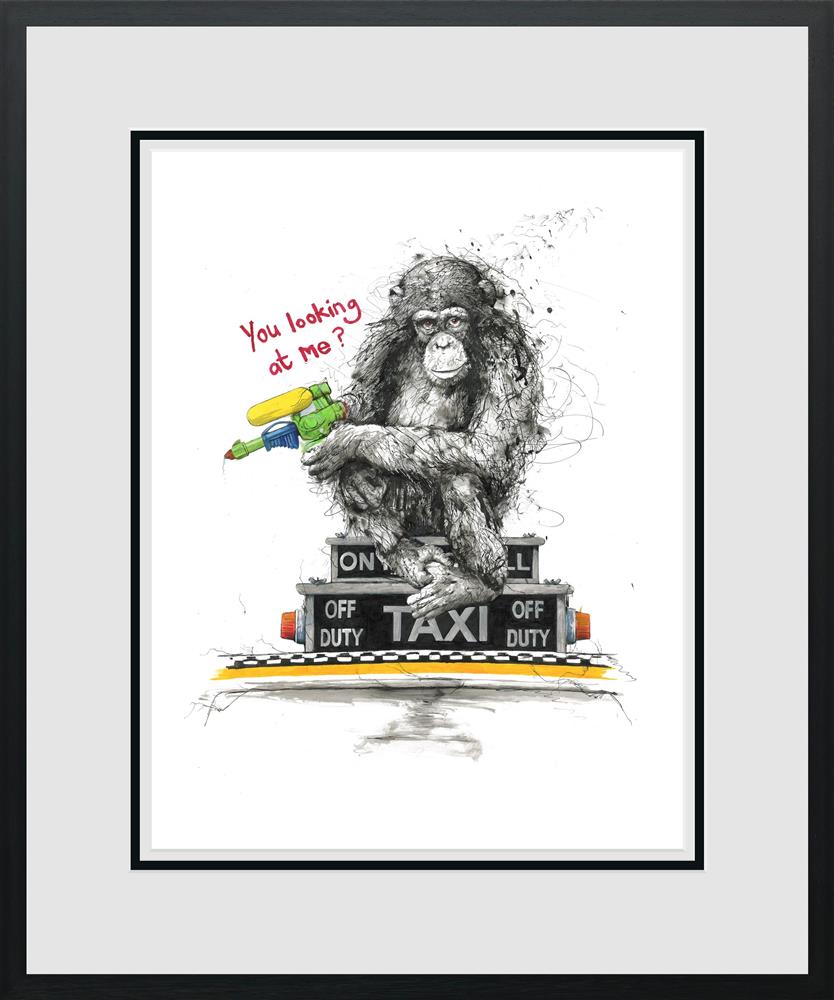 Scott Tetlow - You Looking At Me? - Limited Edition British Art - EB London