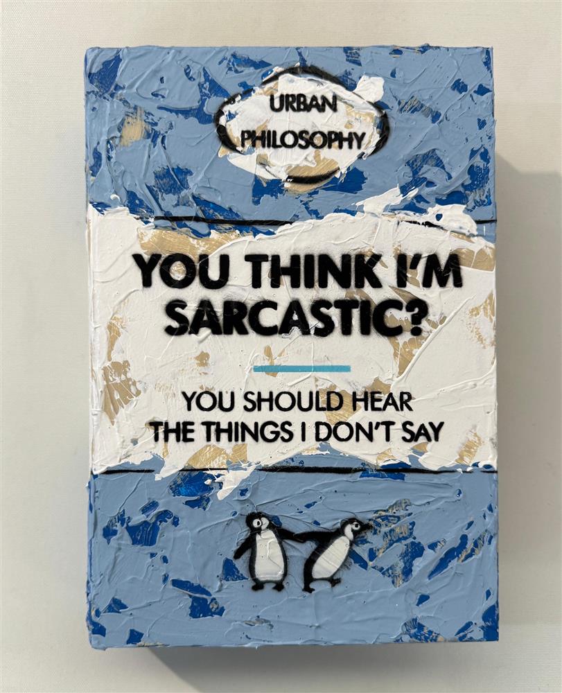 Hue Folk - You Should Hear The Things I Don't Say - Storybook - Original British Art - EB London