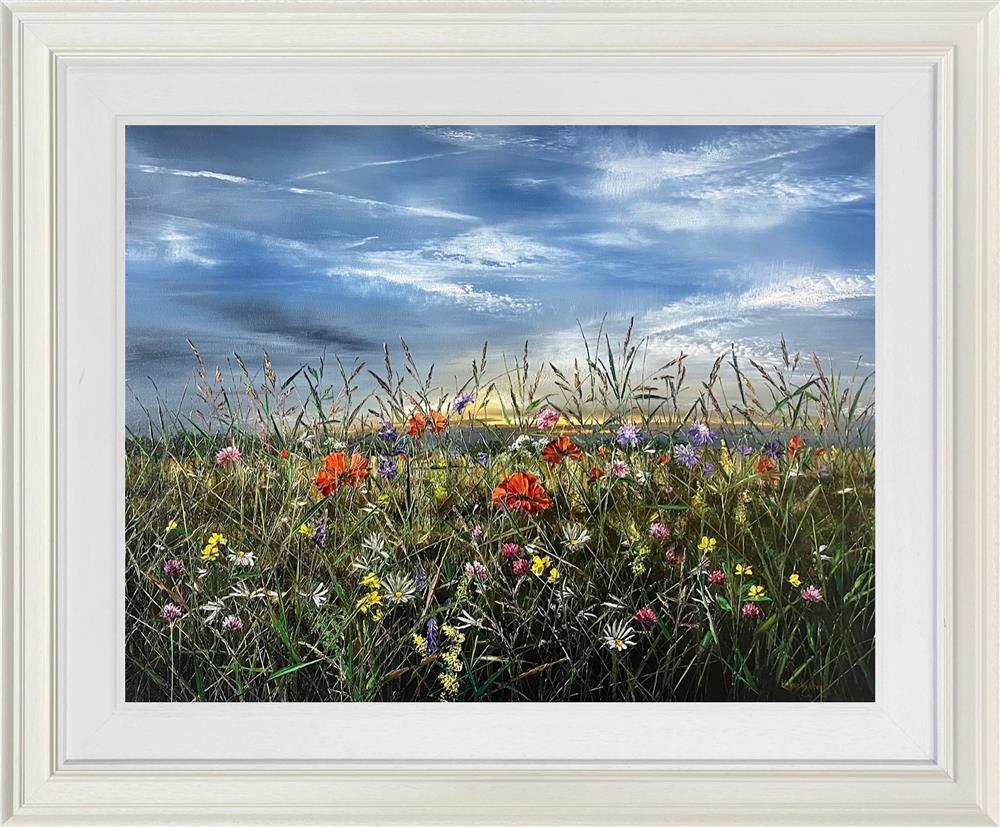 Kimberley Harris | A Calm Held In Place | Original British Landscape Art - EB London