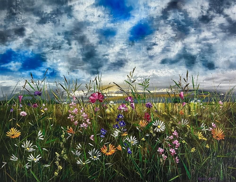 A Field Remembered by Kimberley Harris - EB London