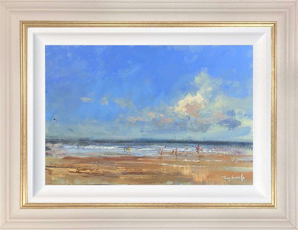 Across The Open Shore by Tony Hinchliffe - EB London