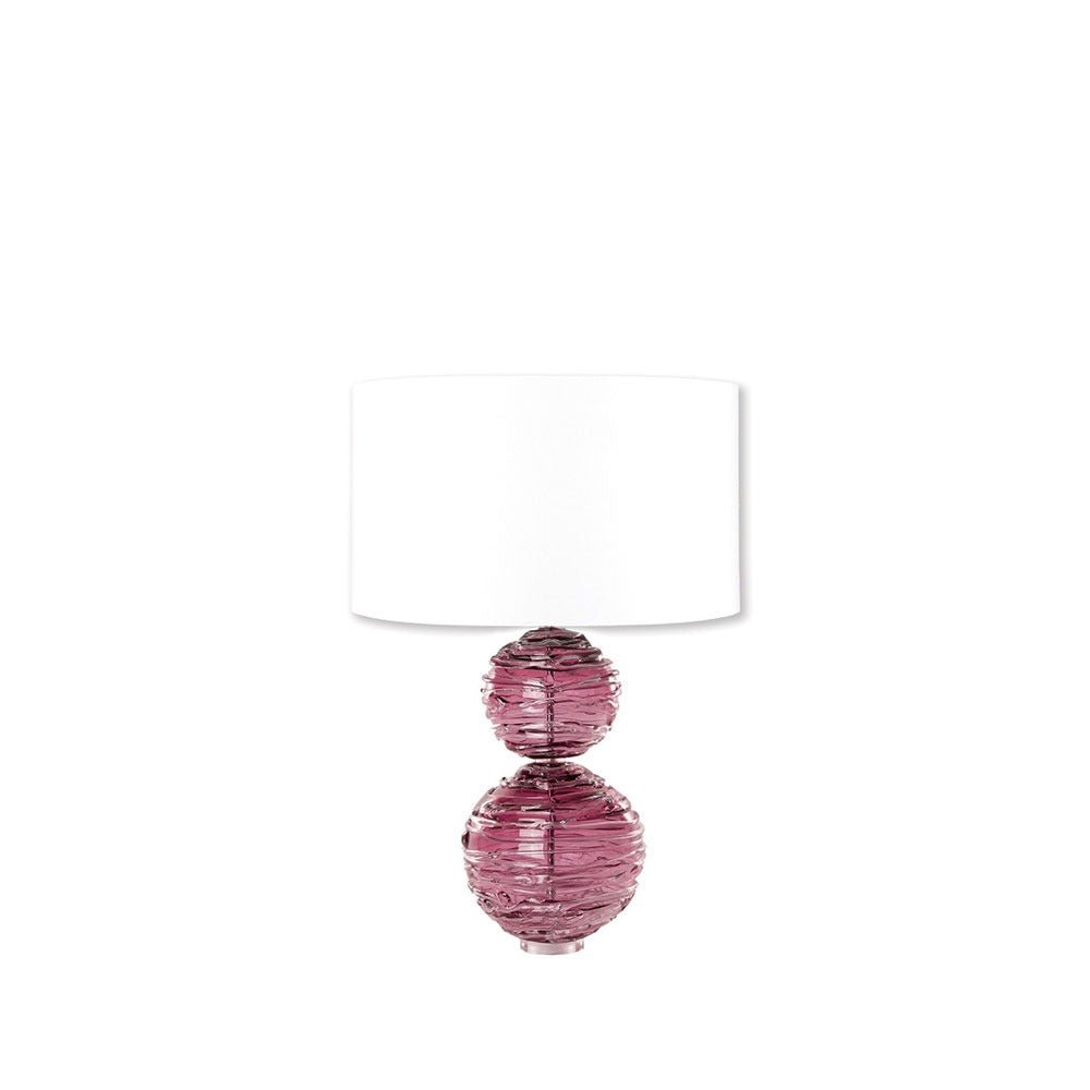 William Yeoward Alfie Junior Table Lamp Gold Ruby luxury table lamp - EB London product image 1