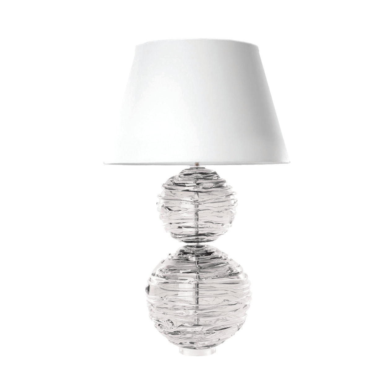 William Yeoward Alfie Table Lamp Clear luxury table lamp - EB London product image 1