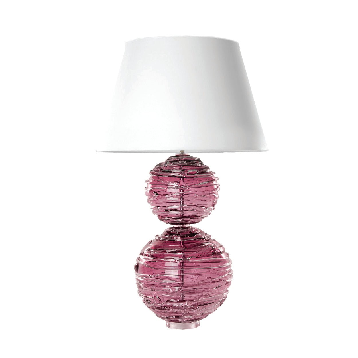 William Yeoward Alfie Table Lamp Gold Ruby luxury table lamp - EB London product image 1