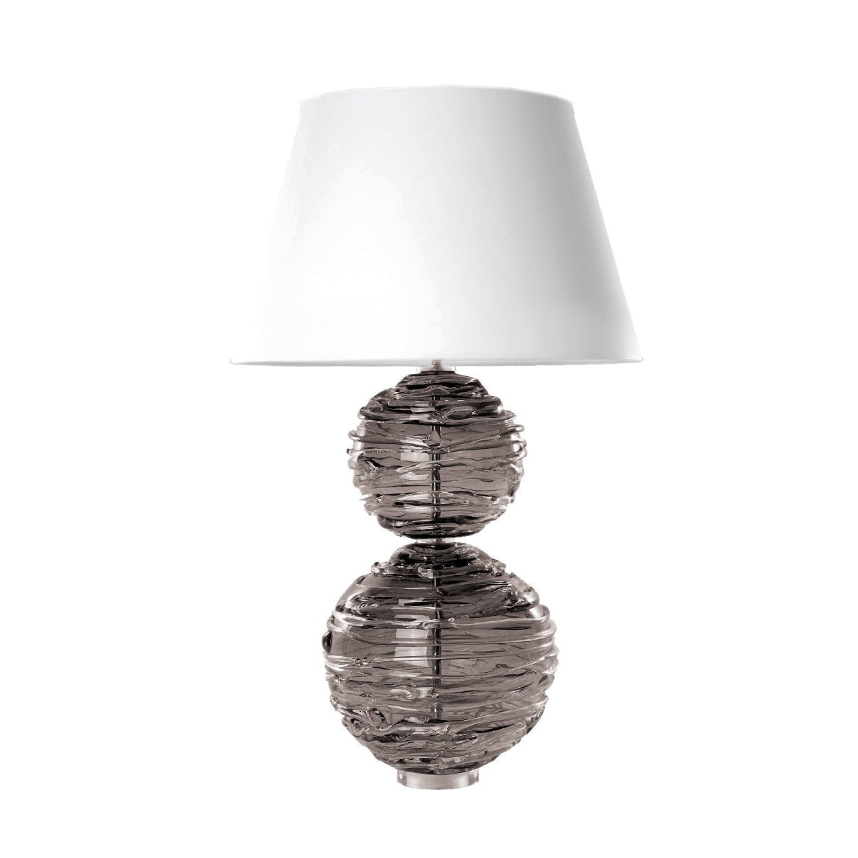 William Yeoward Alfie Table Lamp Slate luxury table lamp - EB London product image 1