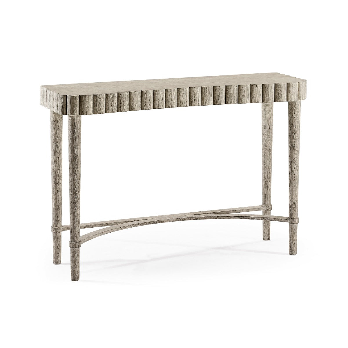 William Yeoward Allerdale Console Greyed Oak luxury interiors - EB London product image 1