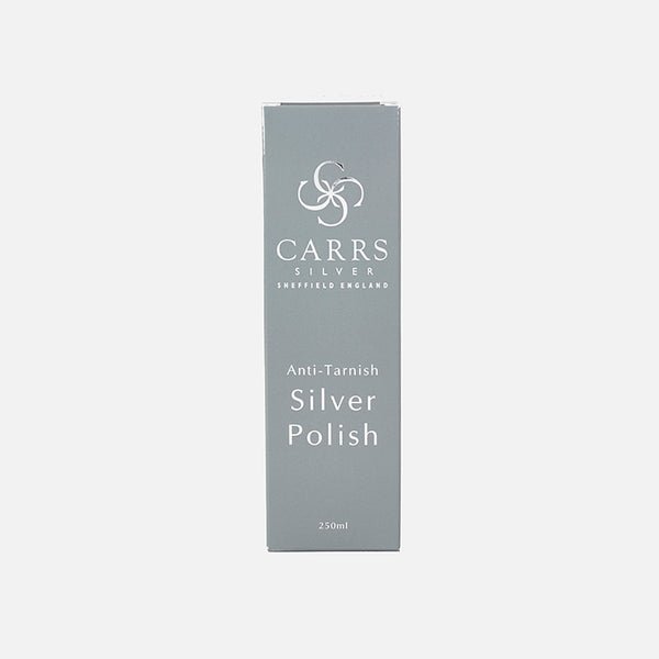 Anti - Tarnish Silver Polish - Carrs Silver - EB London