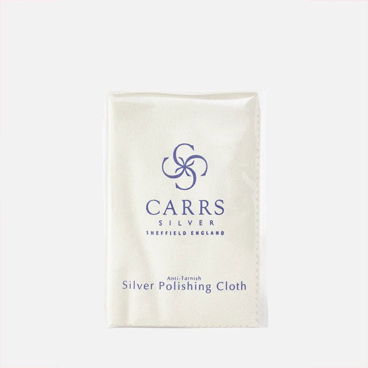 Anti - Tarnish Silver Polishing Cloth - Carrs Silver - EB London