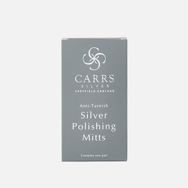 Anti - Tarnish Silver Polishing Mitts - Carrs Silver - EB London