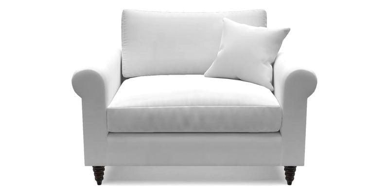 Apuldram Scroll Arm Sofa – Crafted by Sofa & Stuff - EB London