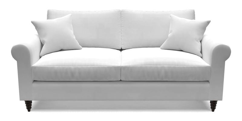 Apuldram Scroll Arm Sofa – Crafted by Sofa & Stuff - EB London