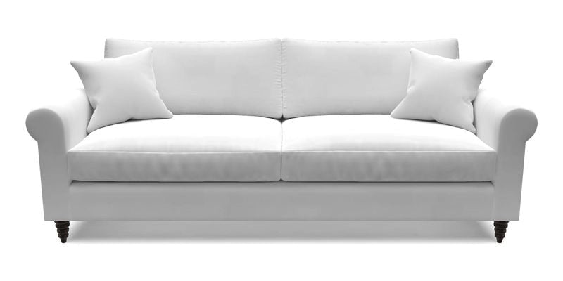 Apuldram Scroll Arm Sofa – Crafted by Sofa & Stuff - EB London