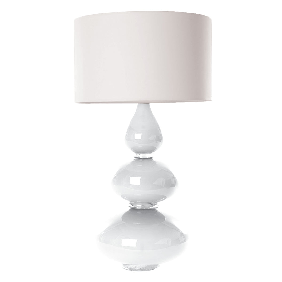 William Yeoward Aragoa Table Lamp Clear luxury table lamp - EB London product image 1