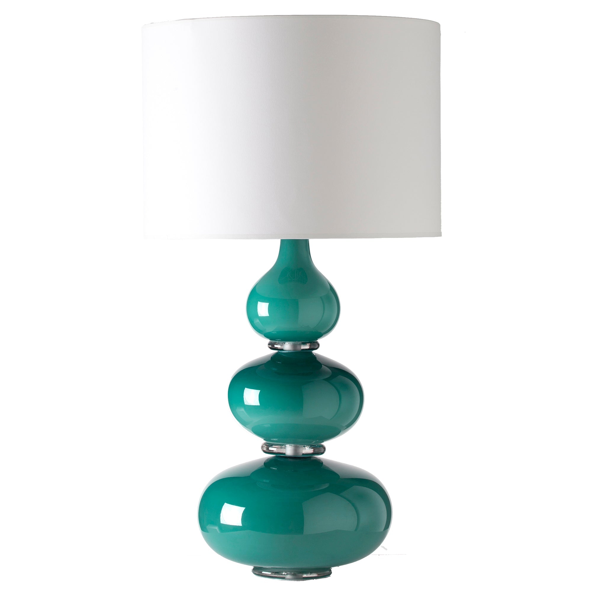 William Yeoward Aragoa Table Lamp Jade luxury table lamp - EB London product image 1