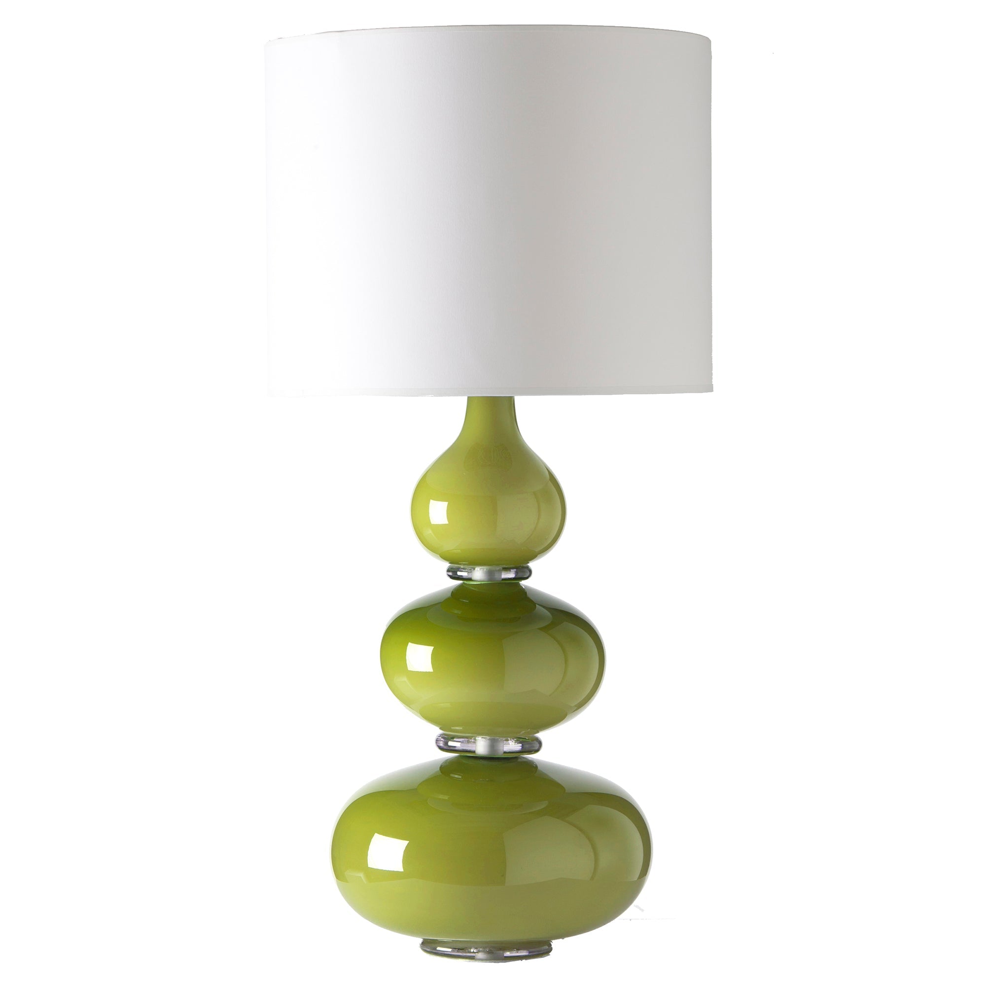 William Yeoward Aragoa Table Lamp Moss luxury table lamp - EB London product image 1