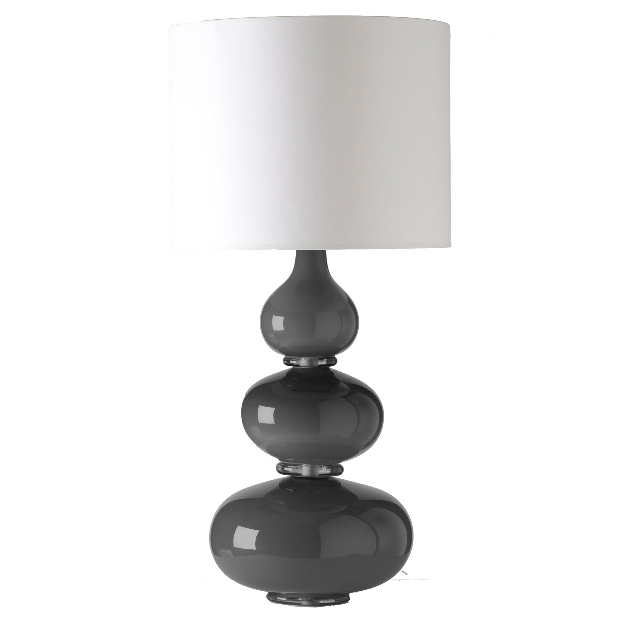 William Yeoward Aragoa Table Lamp Slate luxury table lamp - EB London product image 1
