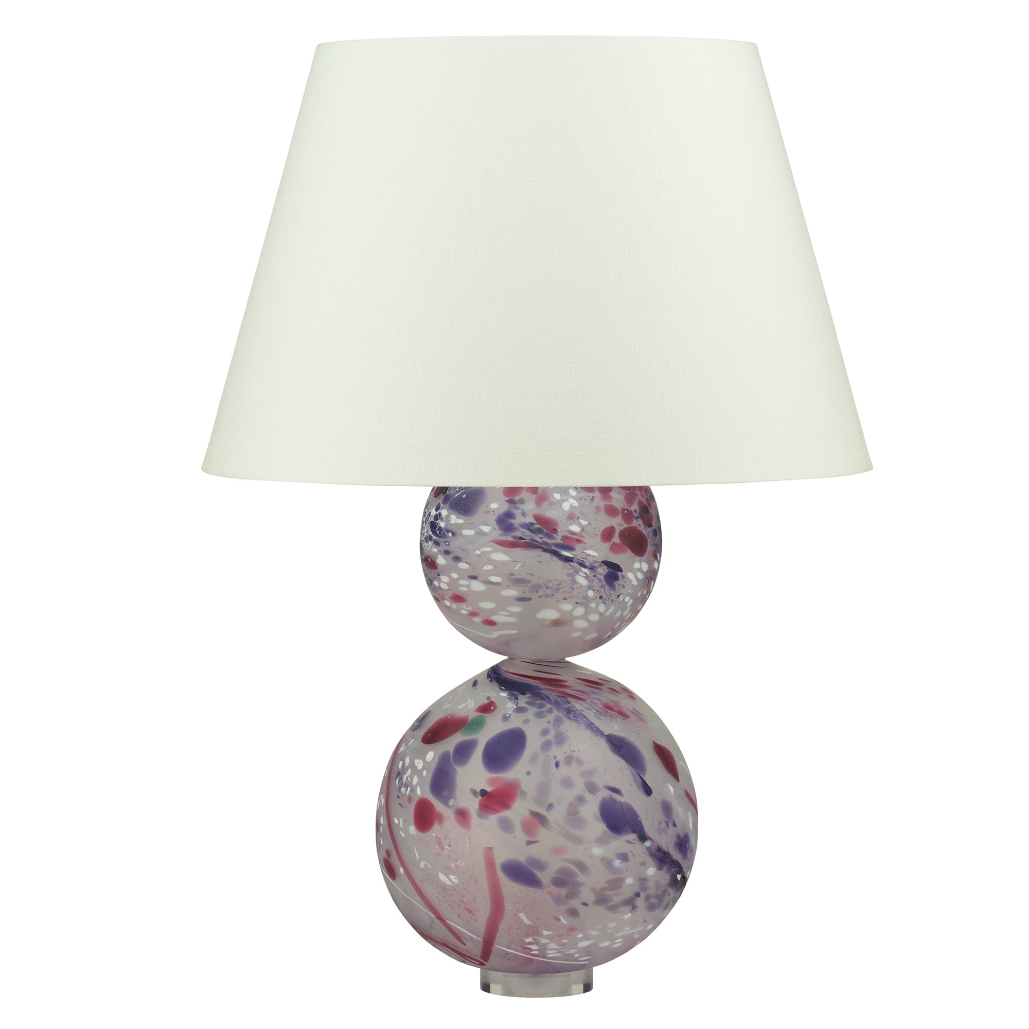 William Yeoward Ariana Amethyst Table Lamp luxury table lamp - EB London product image 1