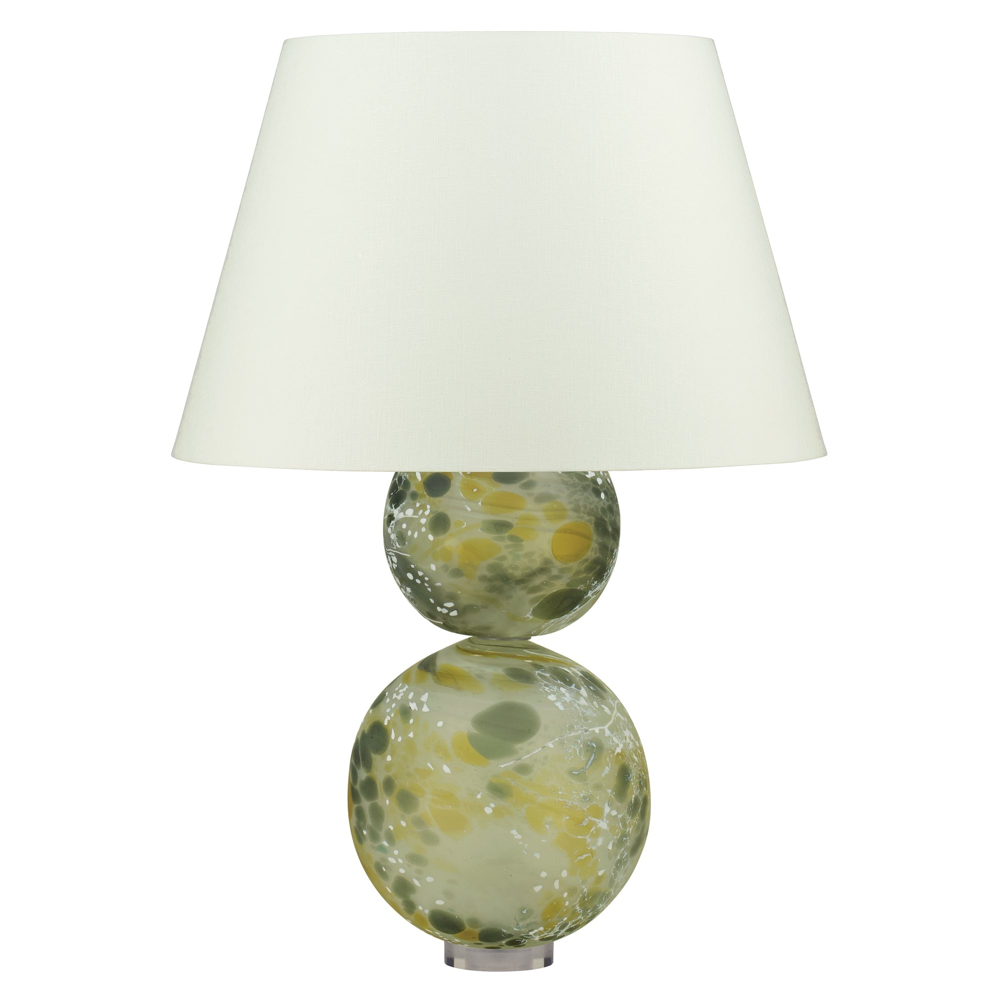William Yeoward Ariana Sage Table Lamp luxury table lamp - EB London product image 1