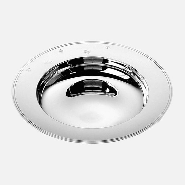 EB London Carrs Silver sterling silver armada dish, hallmarked