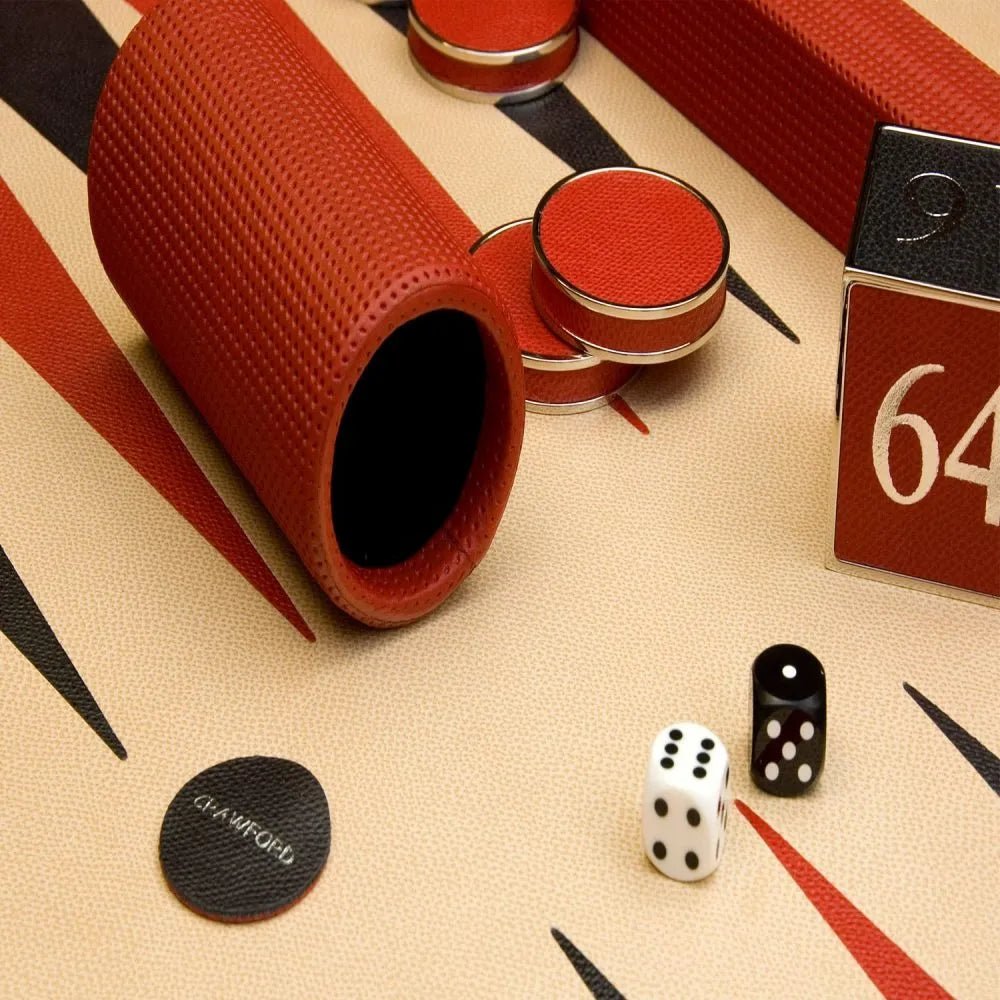Automotive Custom Backgammon Sets - Geoffery Parker - EB London