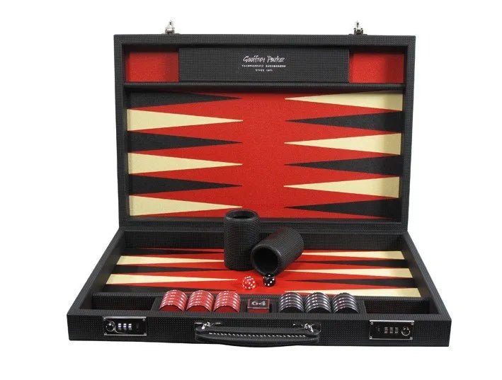 Automotive Custom Backgammon Sets - Geoffery Parker - EB London