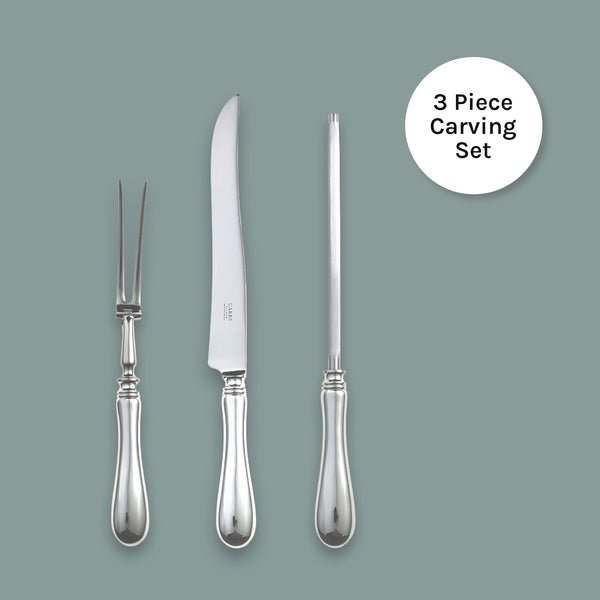 Baguette Carving Set - Carrs Silver - EB London