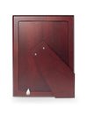 Bead Sterling Silver Photo Frame With Wood Back - Carrs Siver - EB London