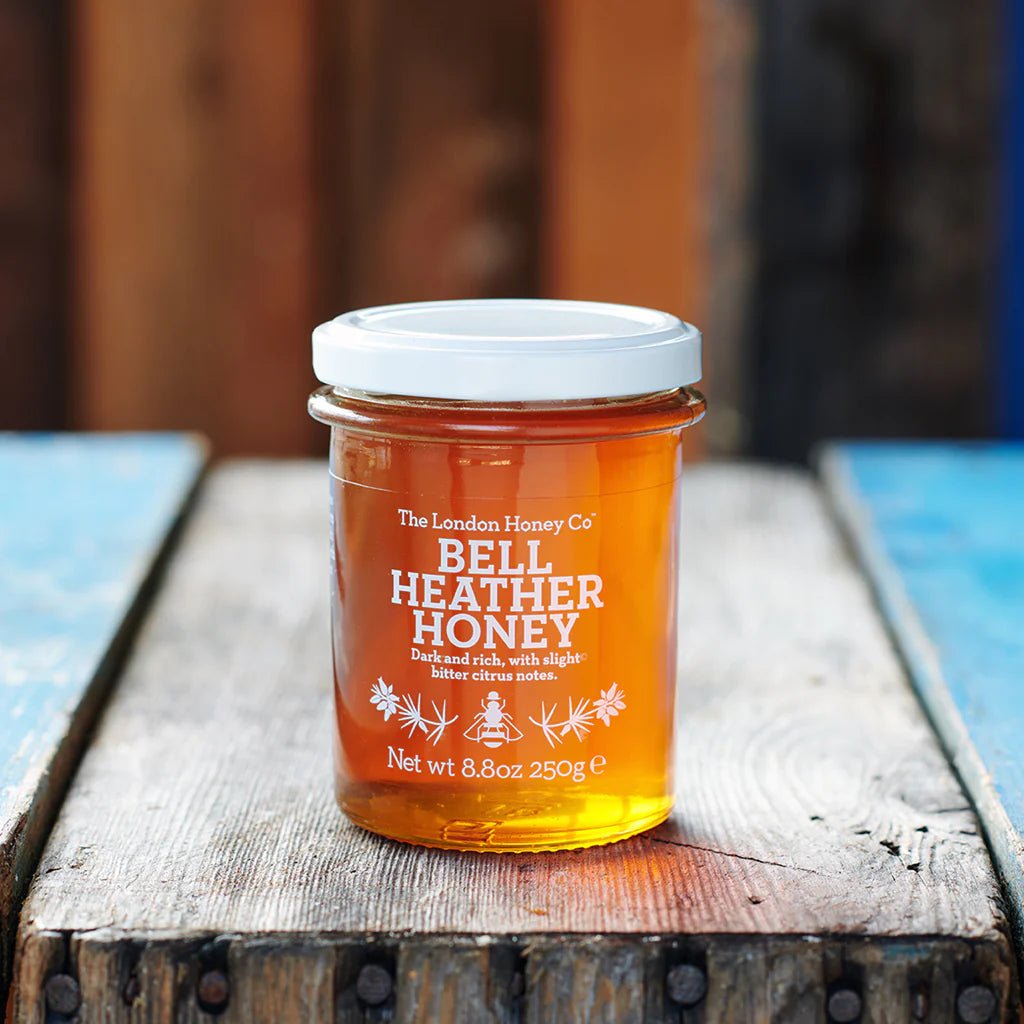 Bell Heather Honey | 250g | London Honey Company (Pack of 6) - EB London