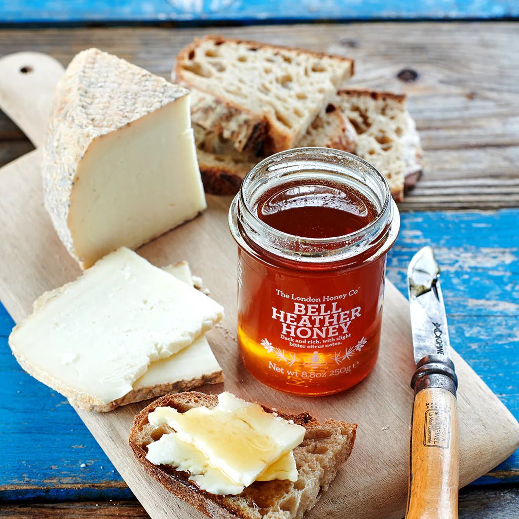 Bell Heather Honey | 250g | London Honey Company (Pack of 6) - EB London