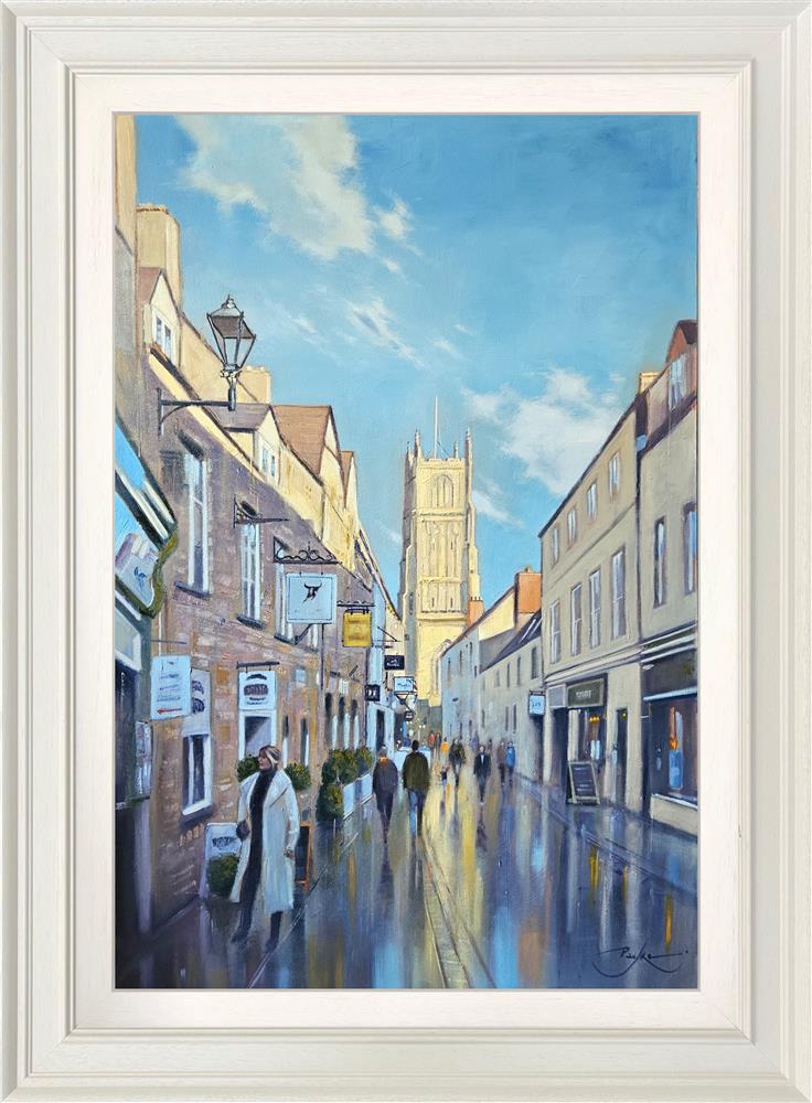 Ben Payne | Black Jack Street | Original British Art - EB London