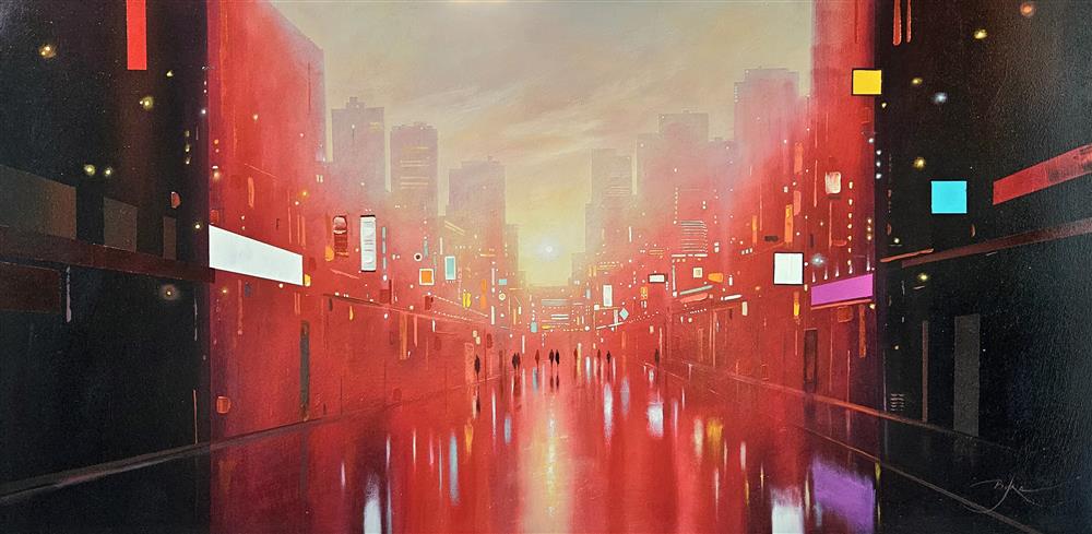 Ben Payne | Early Doors | Original British Art - EB London