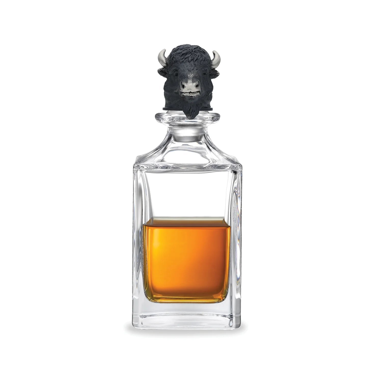 Bison Stopper Crystal Decanter - Deakin & Francis - EB London