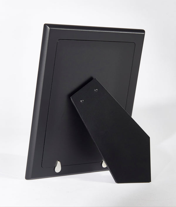 Feature Hallmark Sterling Silver Photo Frame With Black Wood Back - Carrs Silver