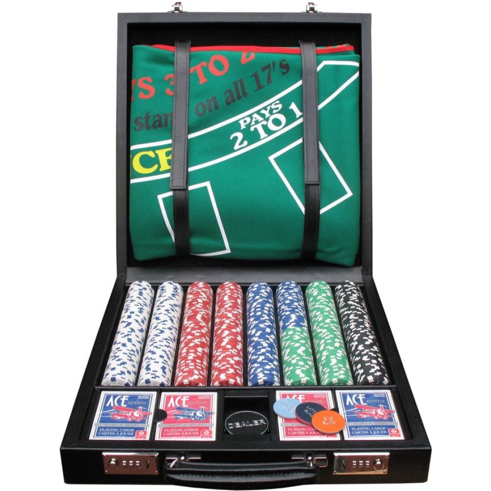 Blackjack set - Geoffery Parker - EB London